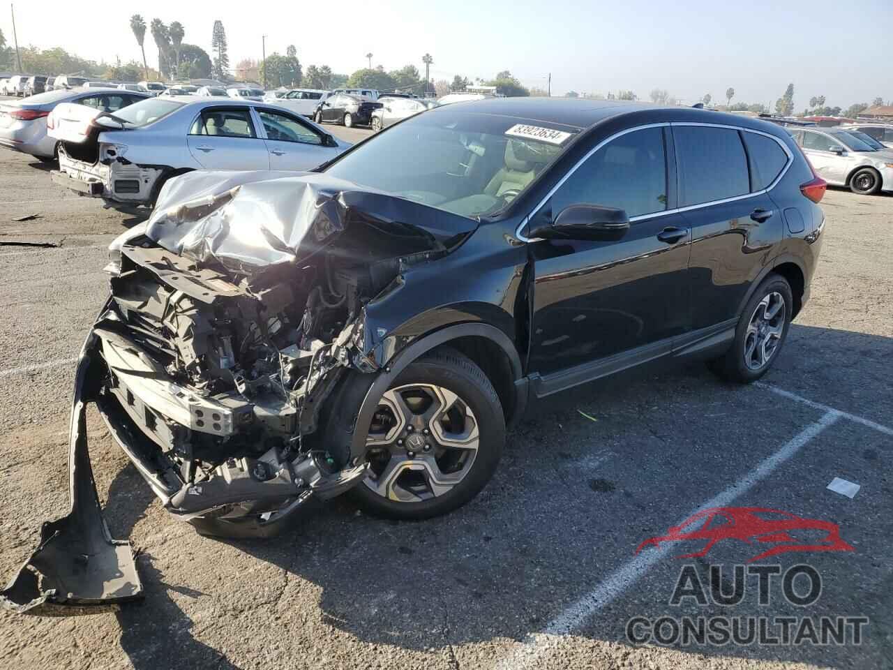 HONDA CRV 2018 - 7FARW1H82JE035555