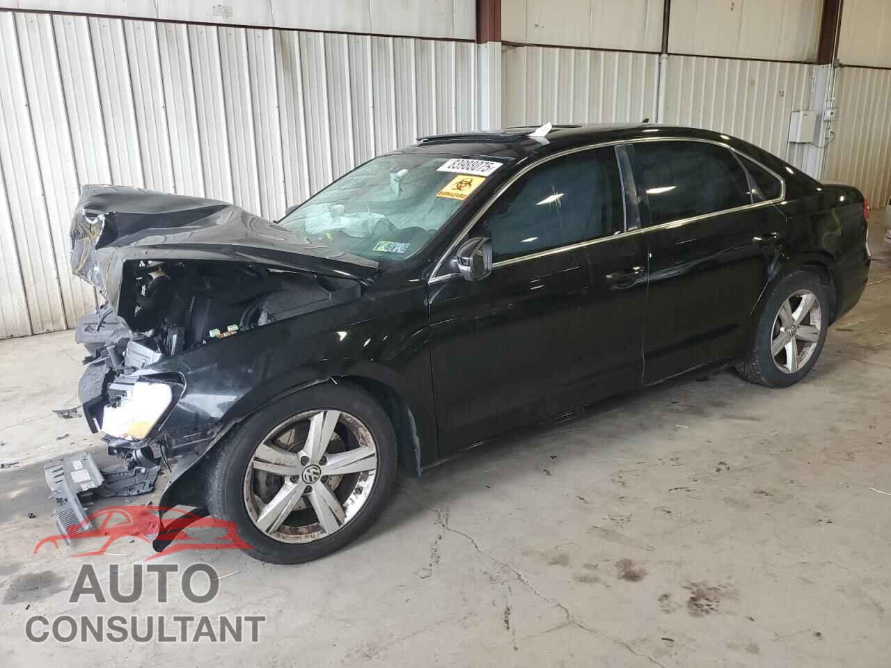 VOLKSWAGEN PASSAT 2013 - 1VWBP7A34DC102974