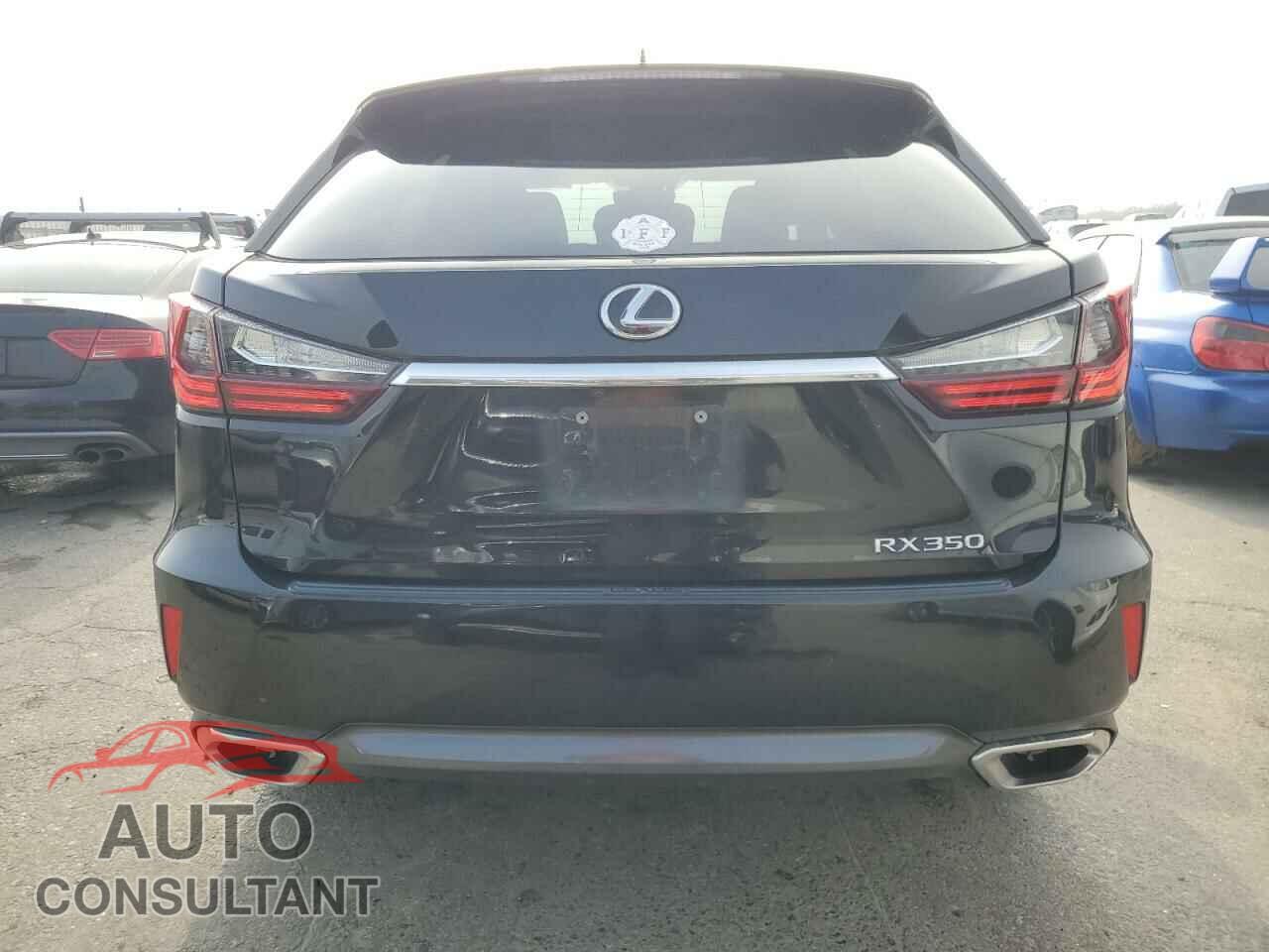 LEXUS RX350 2017 - 2T2BZMCA5HC092410