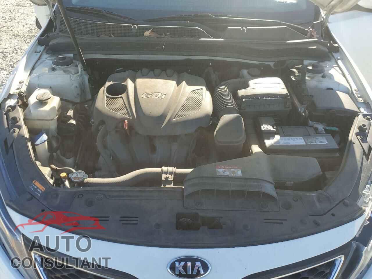 KIA OPTIMA 2014 - KNAGM4A78E5466109
