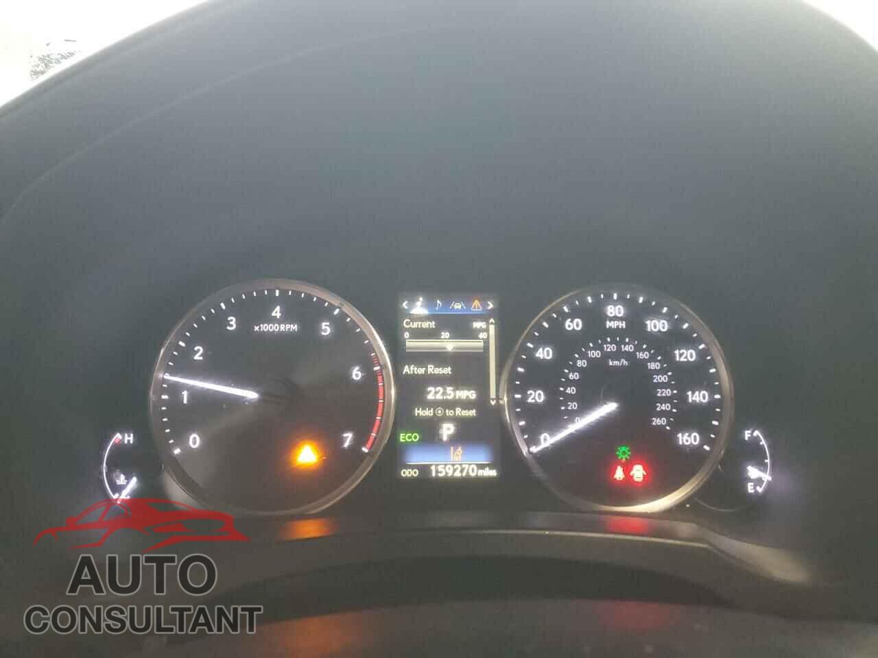 LEXUS IS 2017 - JTHBA1D26H5051393