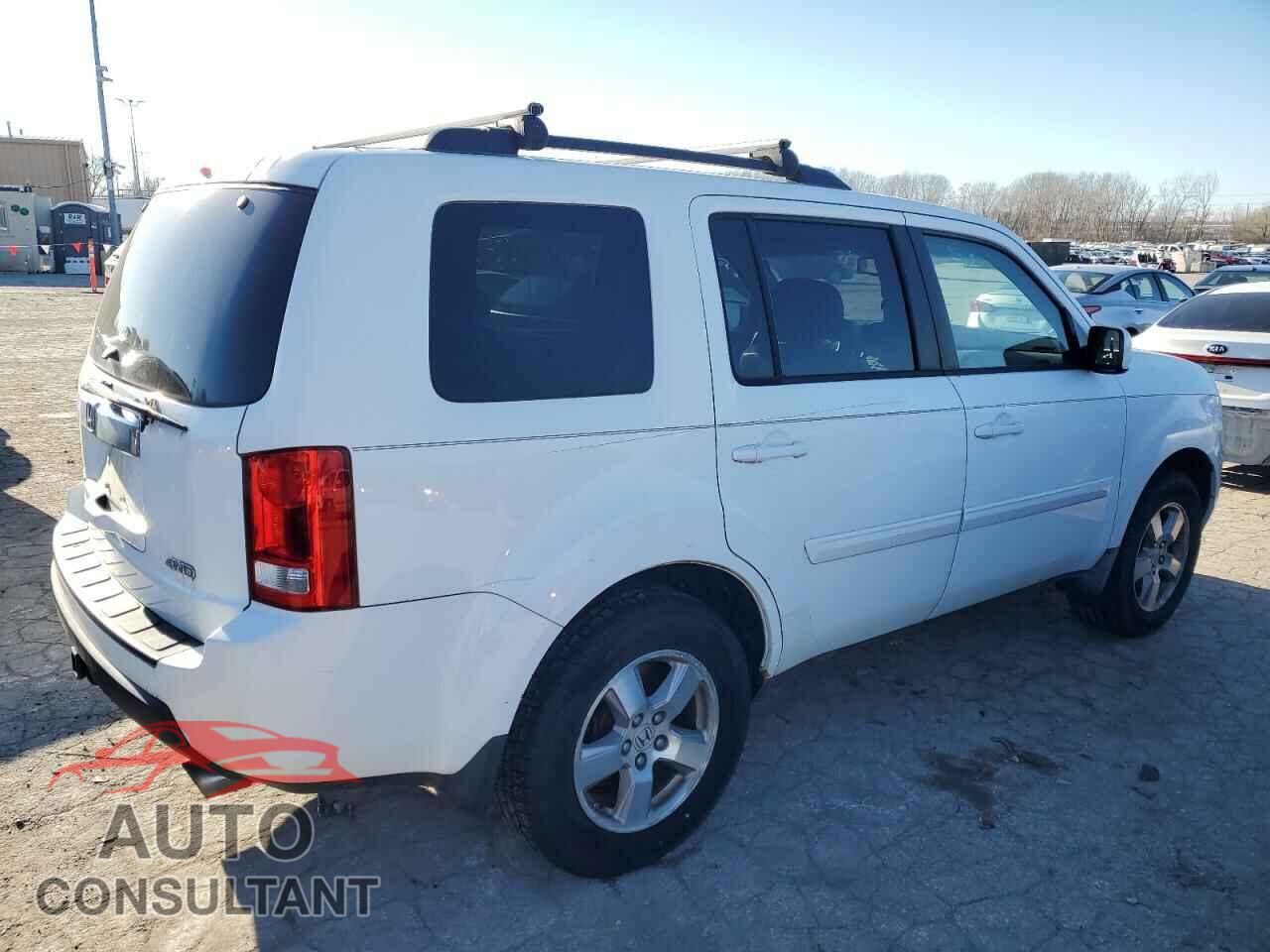 HONDA PILOT 2009 - 5FNYF48649B036841