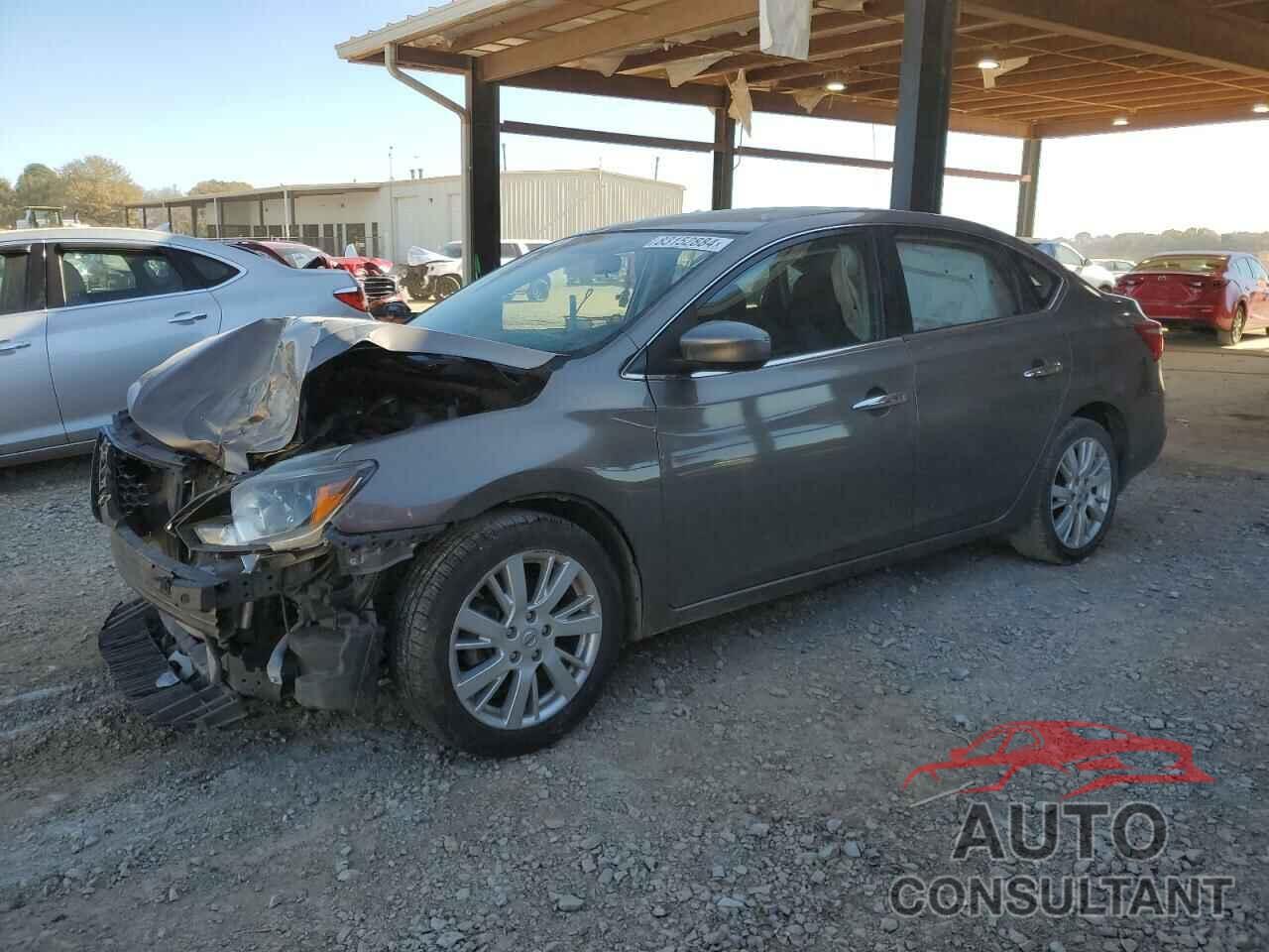 NISSAN SENTRA 2016 - 3N1AB7AP6GL672194