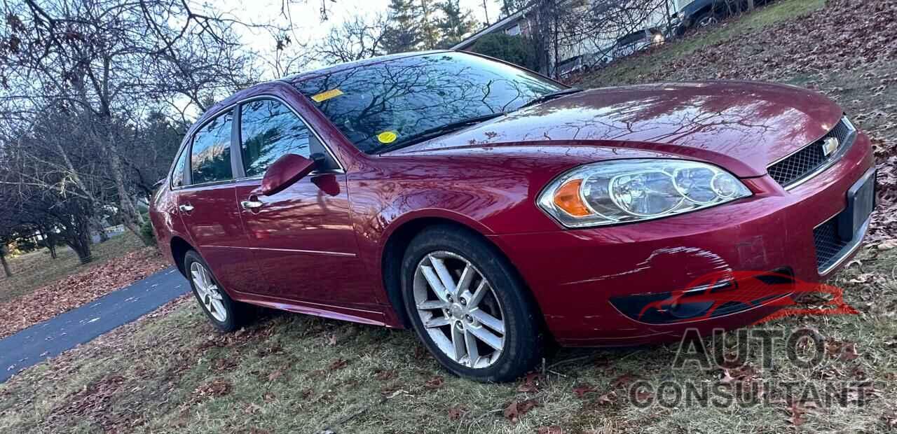 CHEVROLET IMPALA 2013 - 2G1WC5E36D1238908