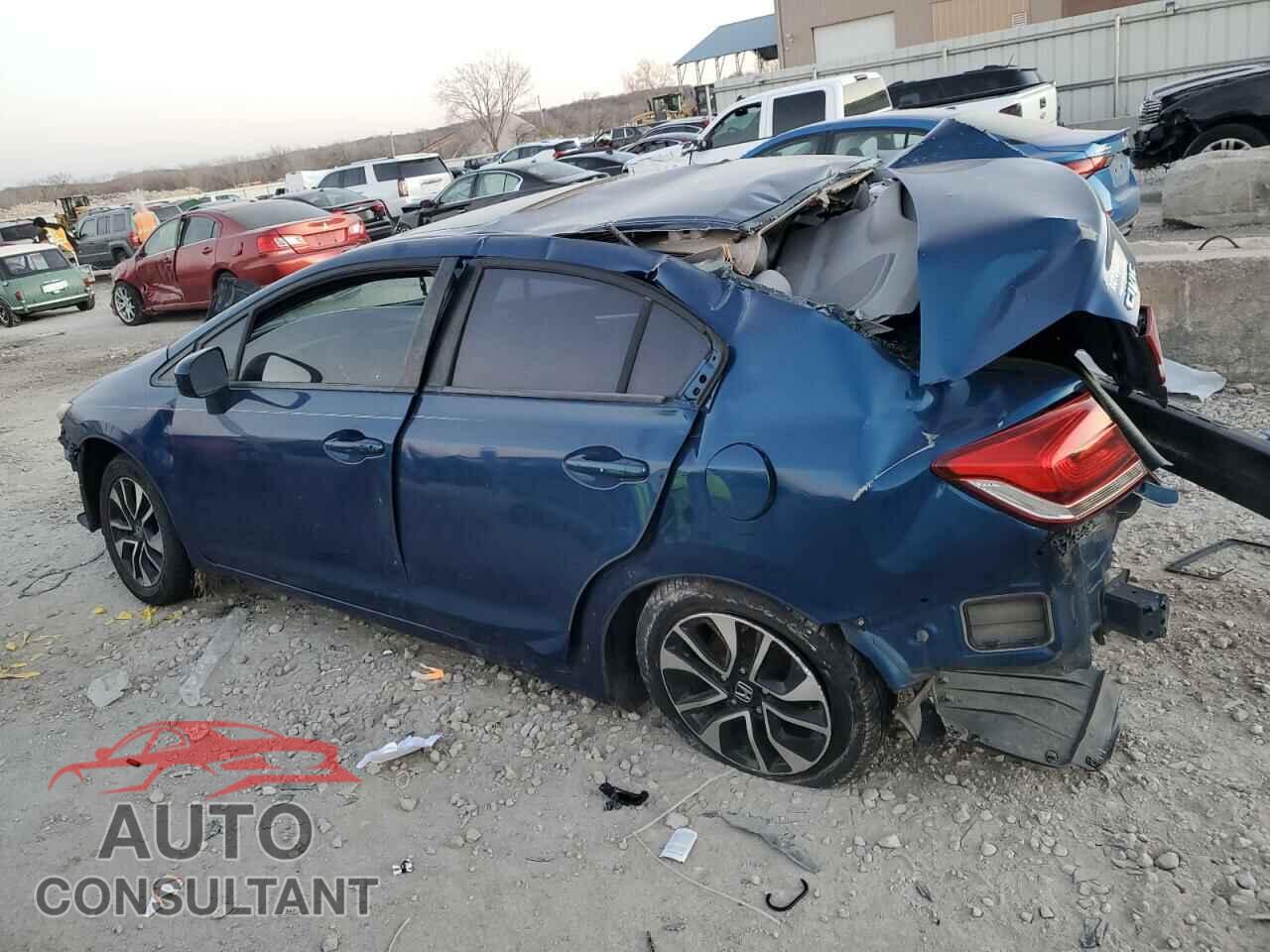 HONDA CIVIC 2014 - 19XFB2F80EE081786
