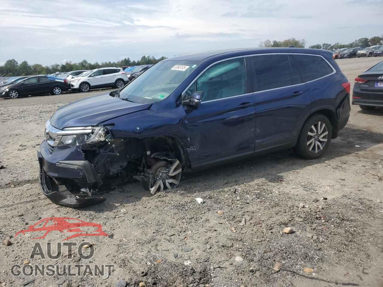HONDA PILOT 2020 - 5FNYF6H51LB015942