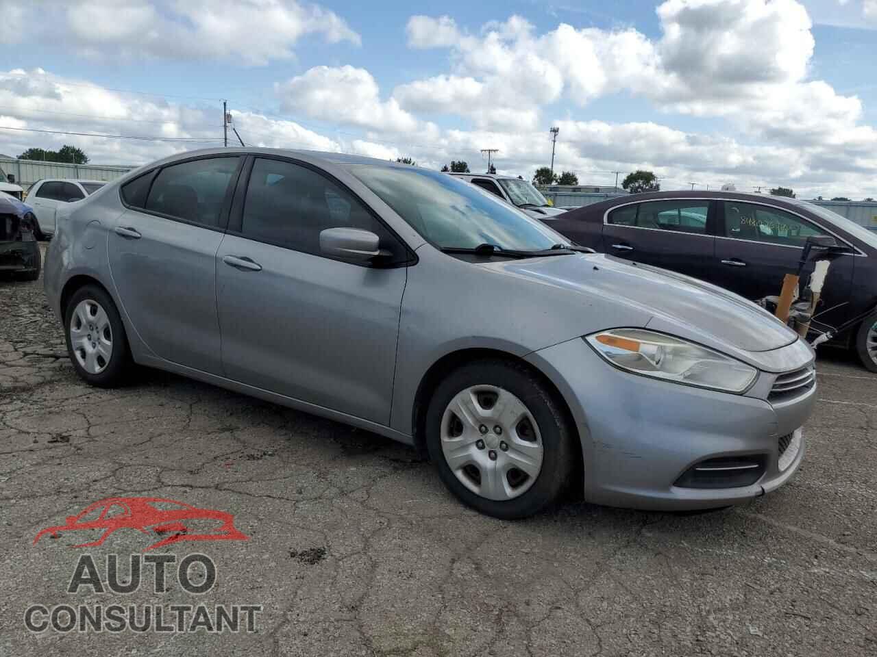 DODGE DART 2015 - 1C3CDFAA4FD411239