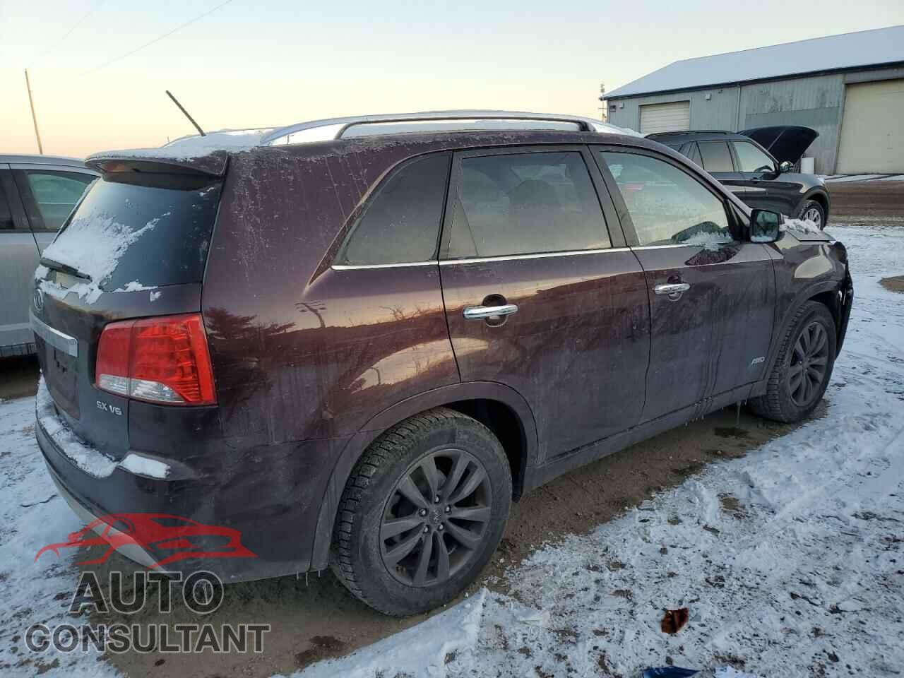 KIA SORENTO 2013 - 5XYKWDA25DG355521