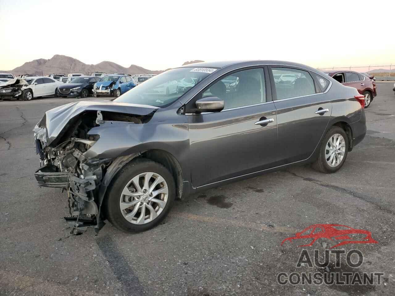 NISSAN SENTRA 2019 - 3N1AB7AP7KY400345