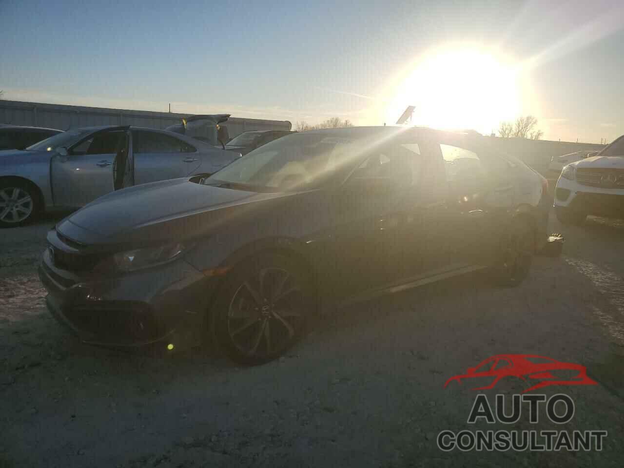 HONDA CIVIC 2020 - 2HGFC2F82LH554104