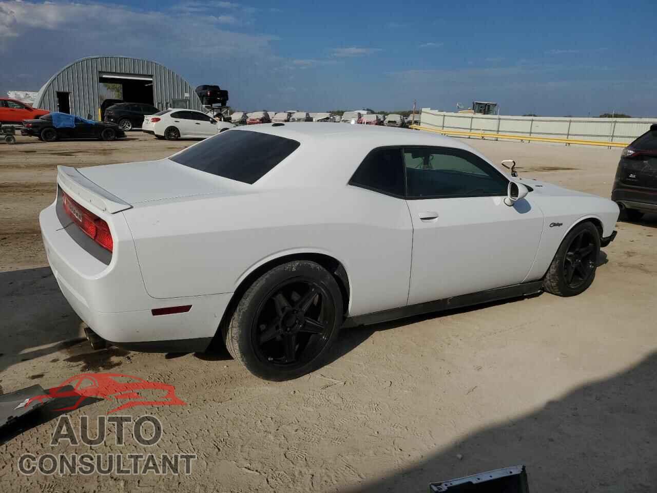 DODGE CHALLENGER 2012 - 2C3CDYBT7CH262318