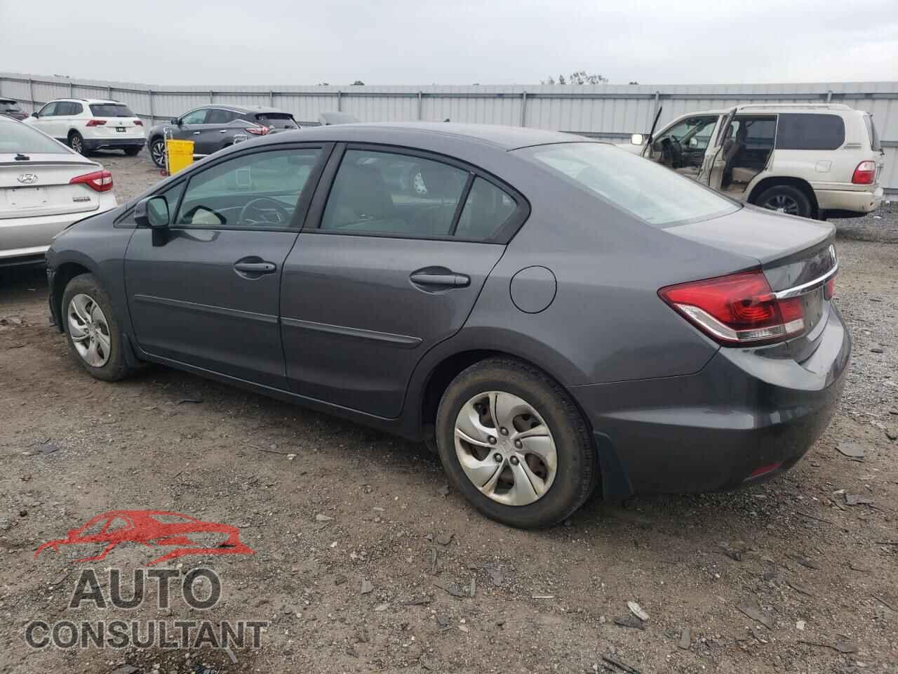HONDA CIVIC 2013 - 2HGFB2F50DH564317