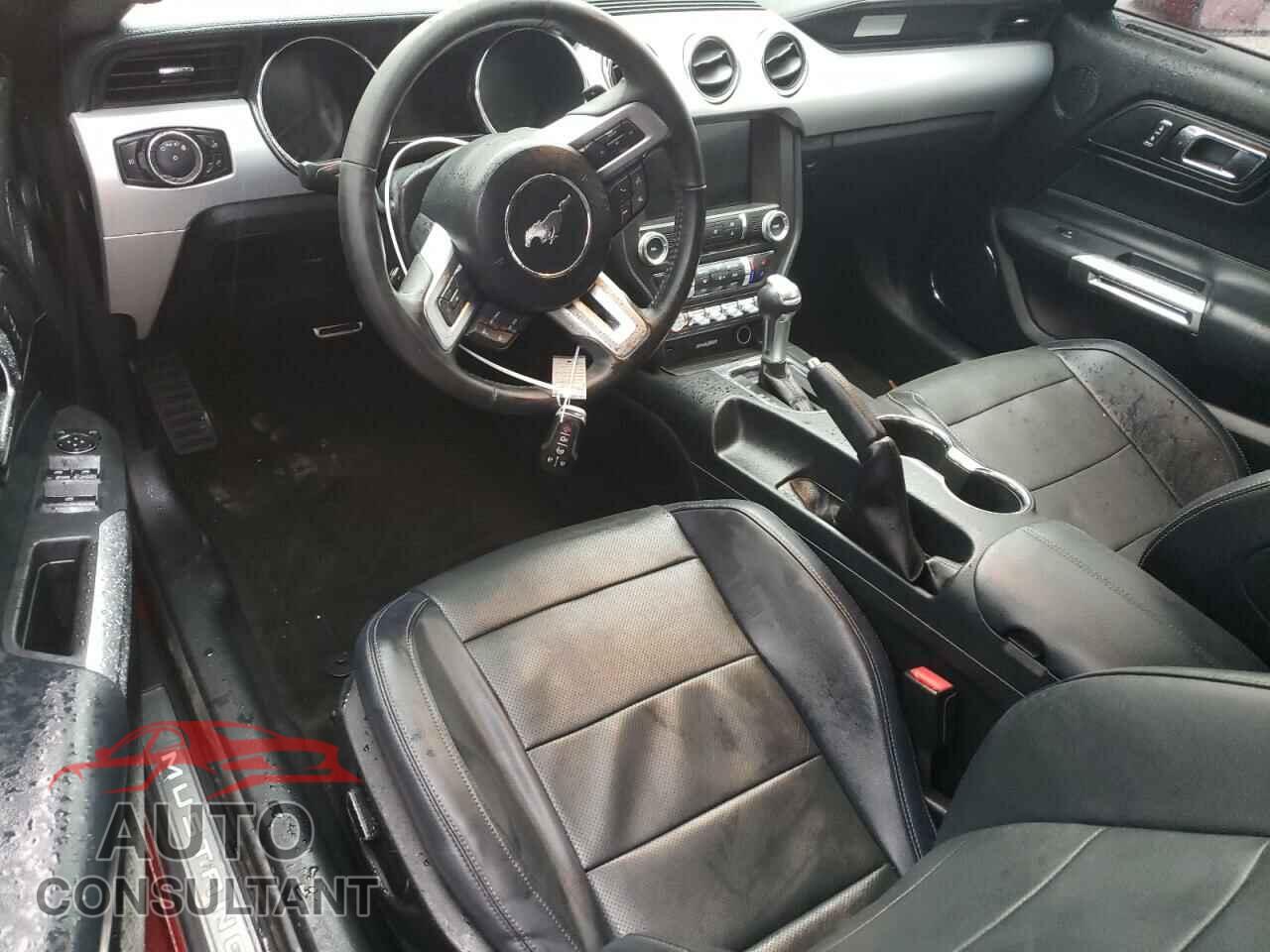 FORD MUSTANG 2017 - 1FATP8FF3H5254759