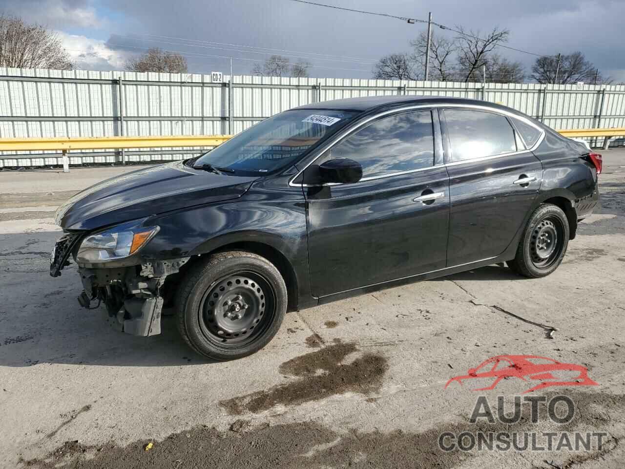 NISSAN SENTRA 2019 - 3N1AB7AP5KY324320