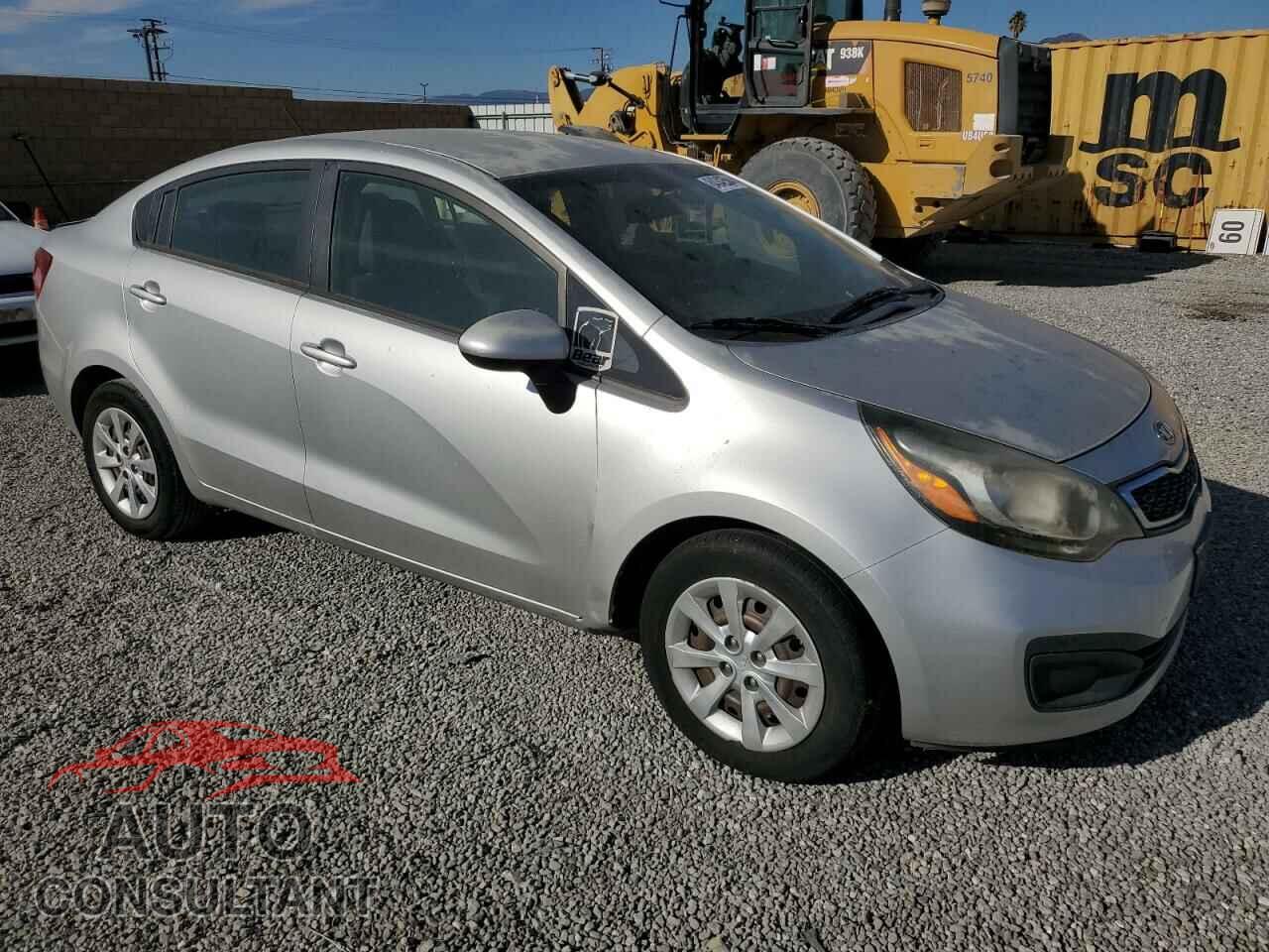 KIA RIO 2013 - KNADN4A35D6283904