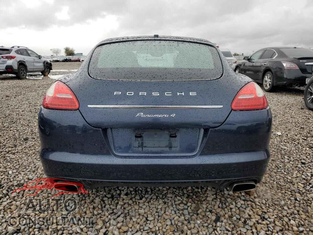 PORSCHE PANAMERA 2012 - WP0AA2A74CL013166