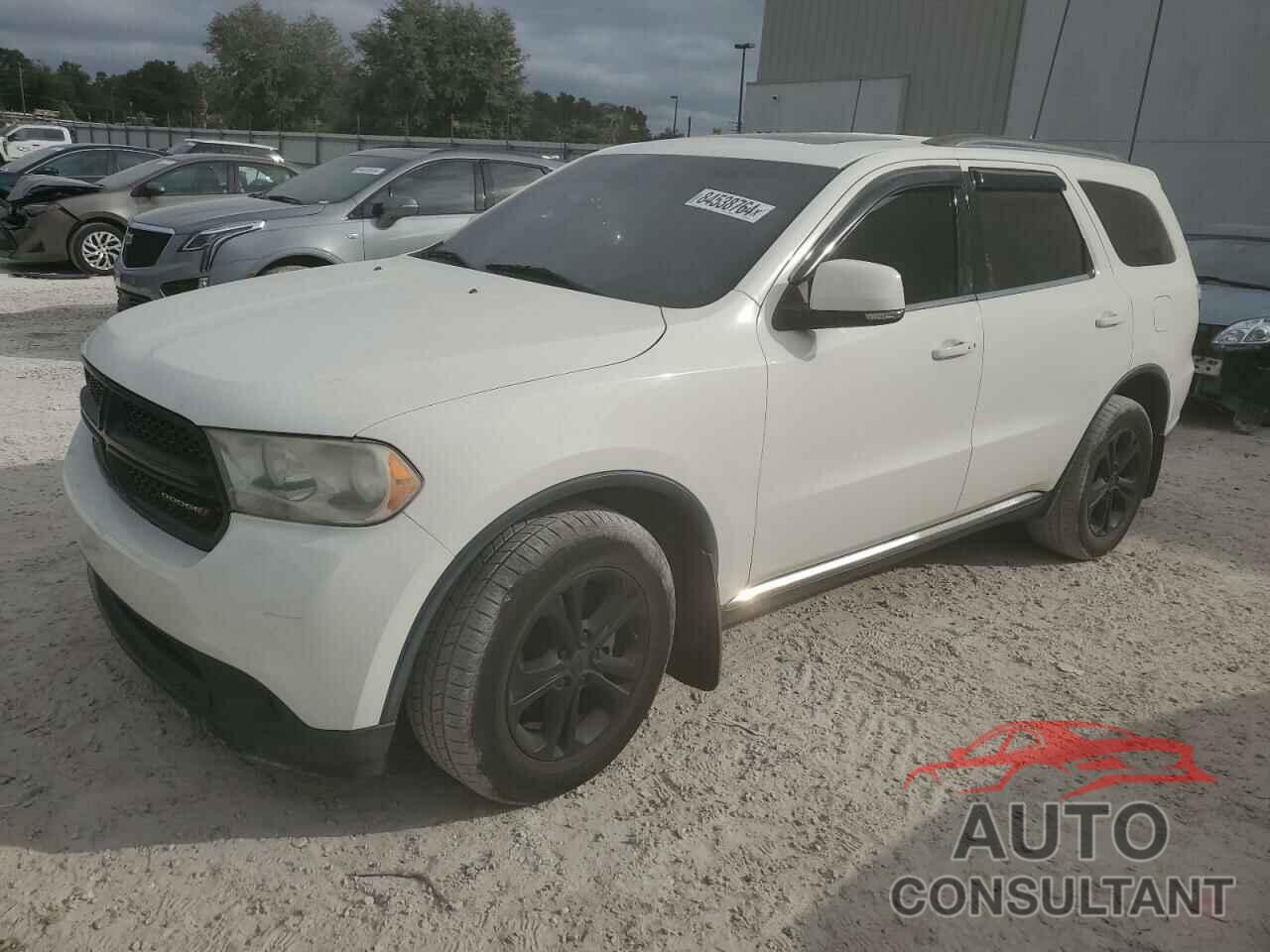 DODGE DURANGO 2012 - 1C4RDJDG6CC321097