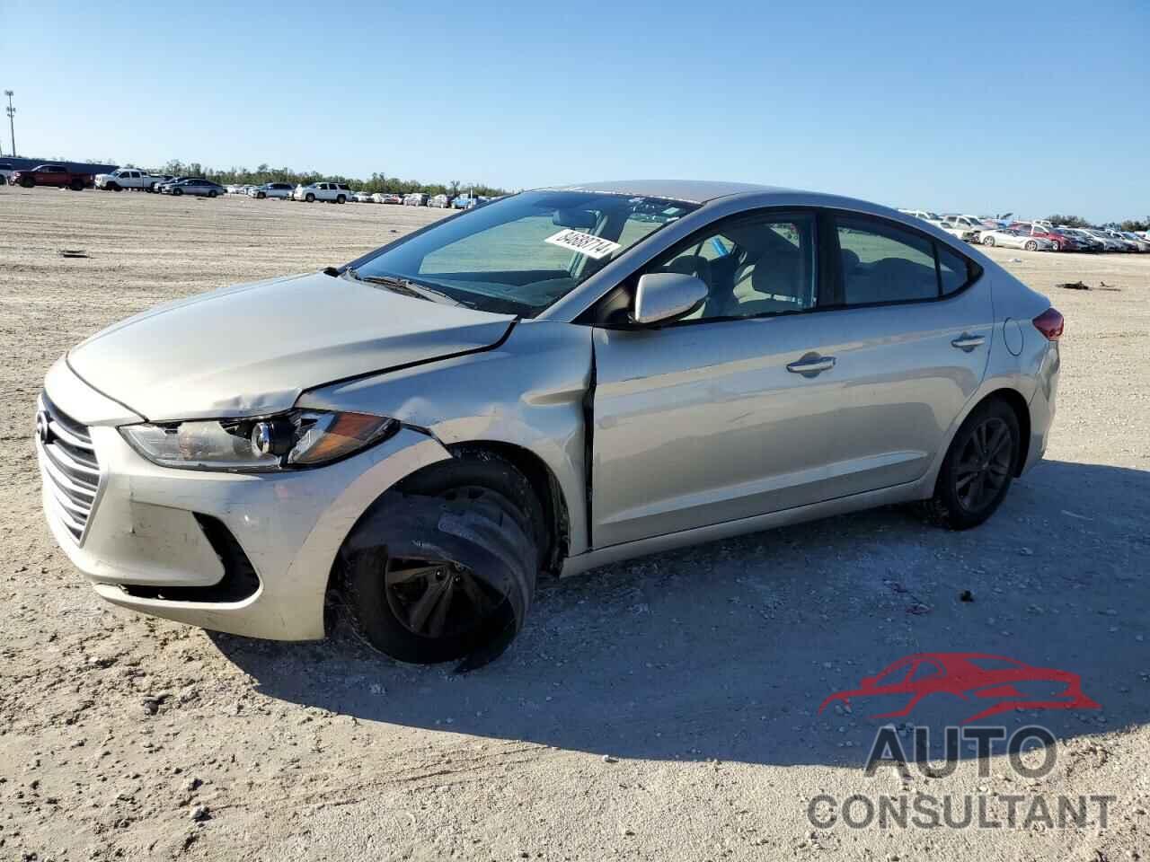 HYUNDAI ELANTRA 2017 - 5NPD84LF3HH058975