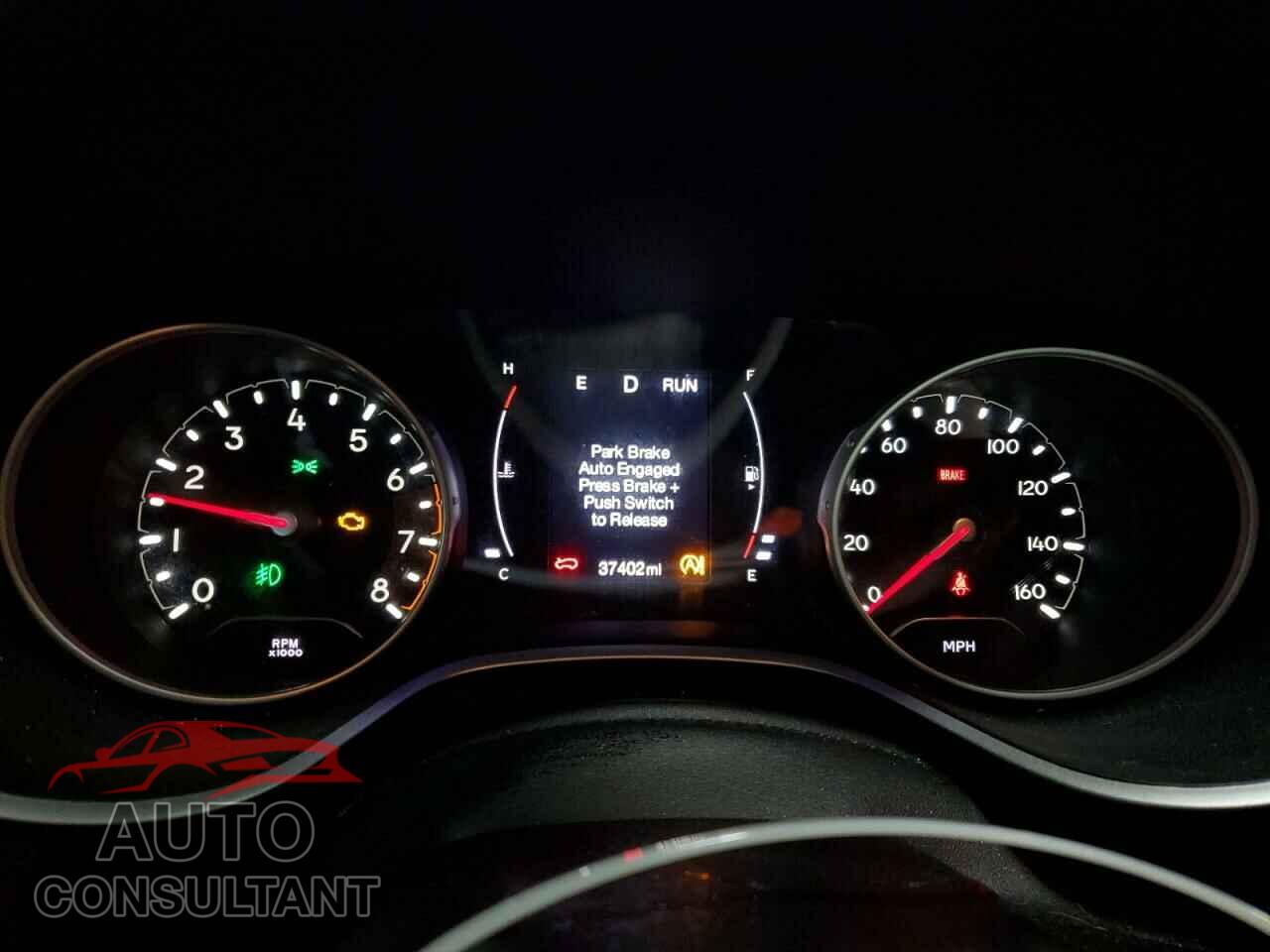 JEEP COMPASS 2019 - 3C4NJDBB5KT668620