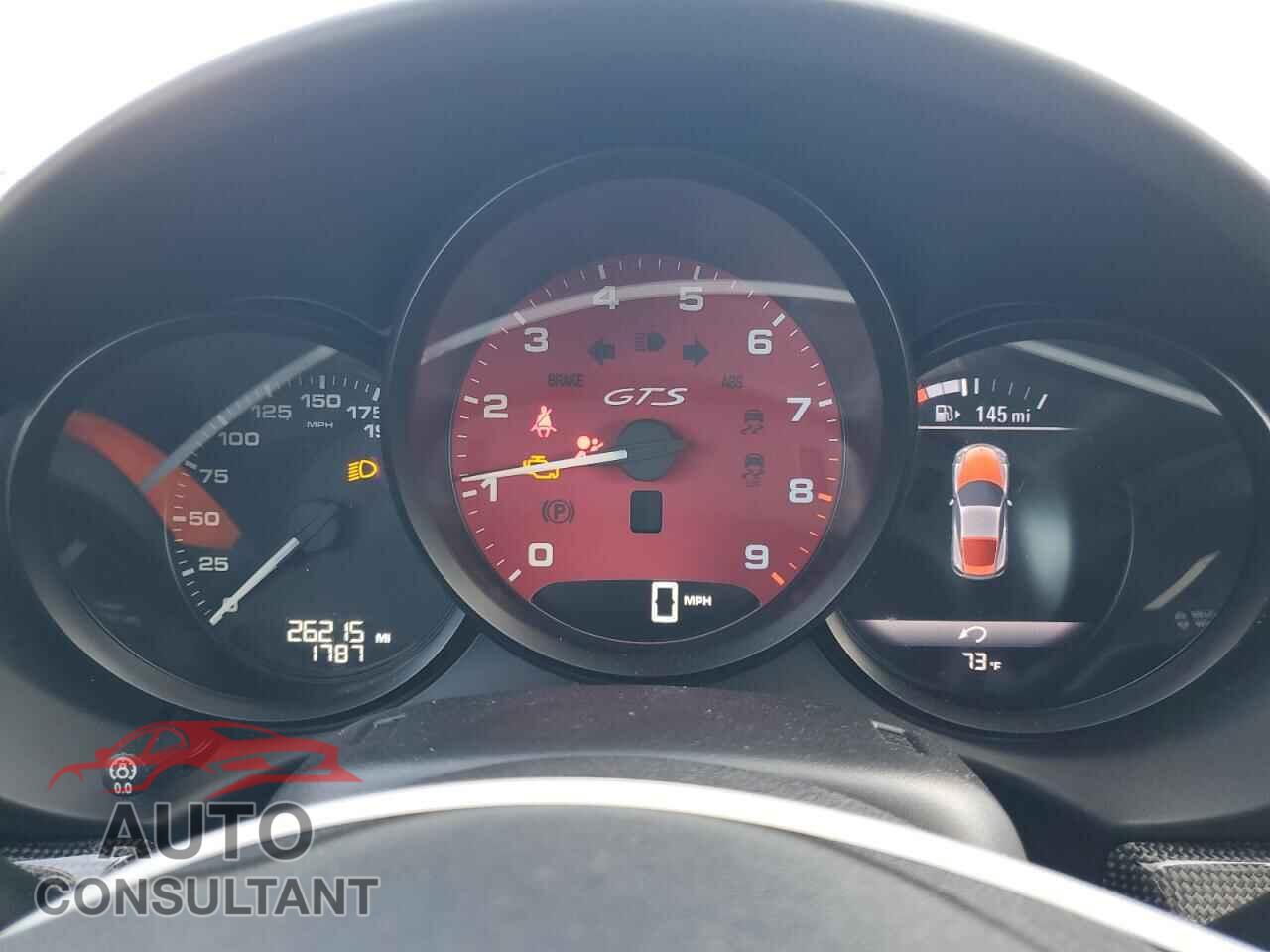 PORSCHE CAYMAN 2015 - WP0AB2A89FK180686