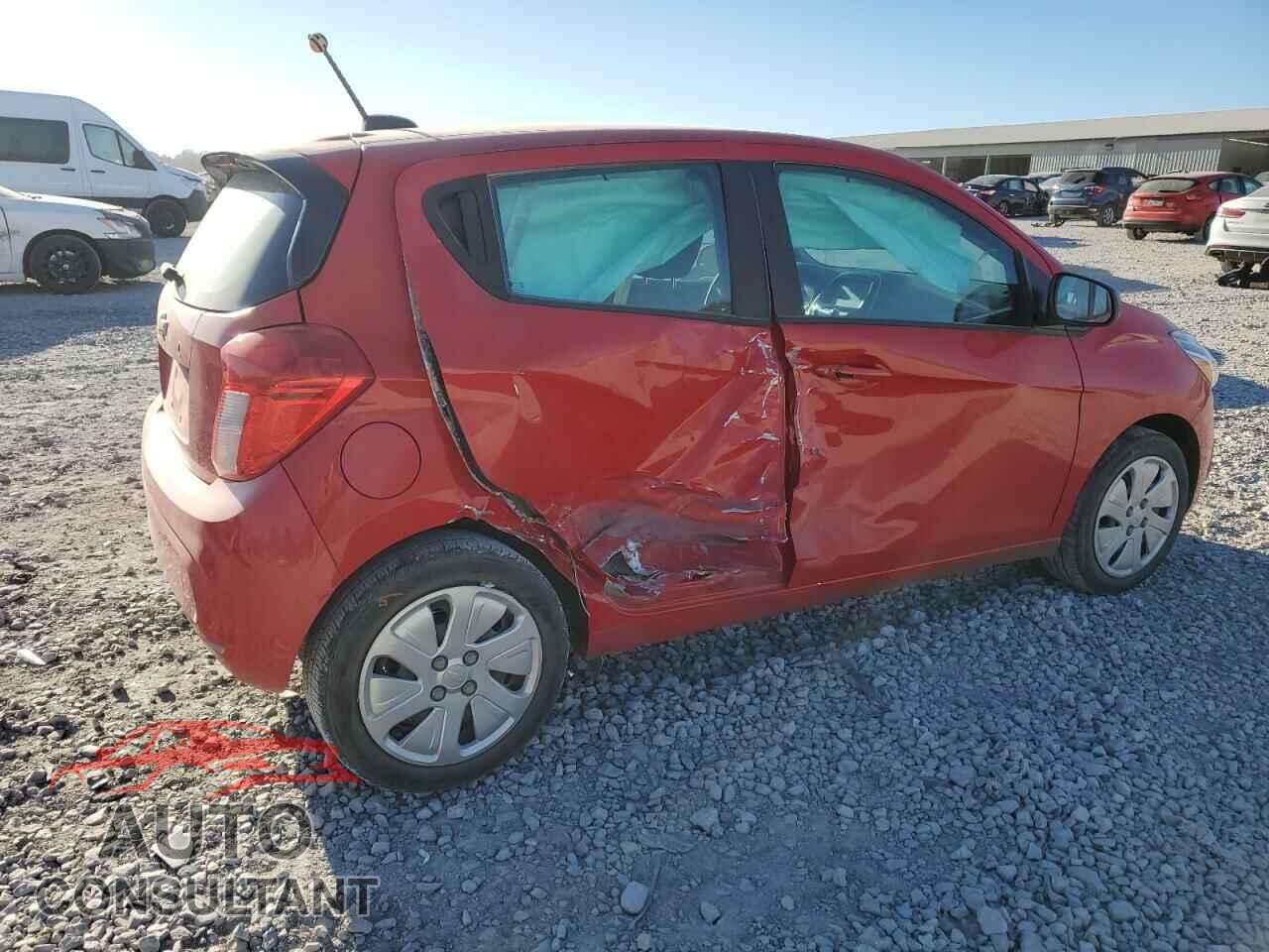 CHEVROLET SPARK 2018 - KL8CB6SA2JC429357
