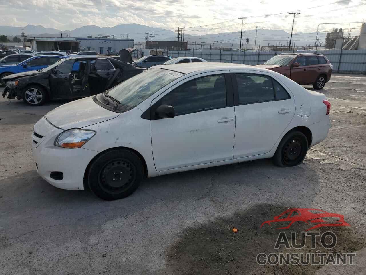 TOYOTA YARIS 2010 - JTDBT4K37A1355824