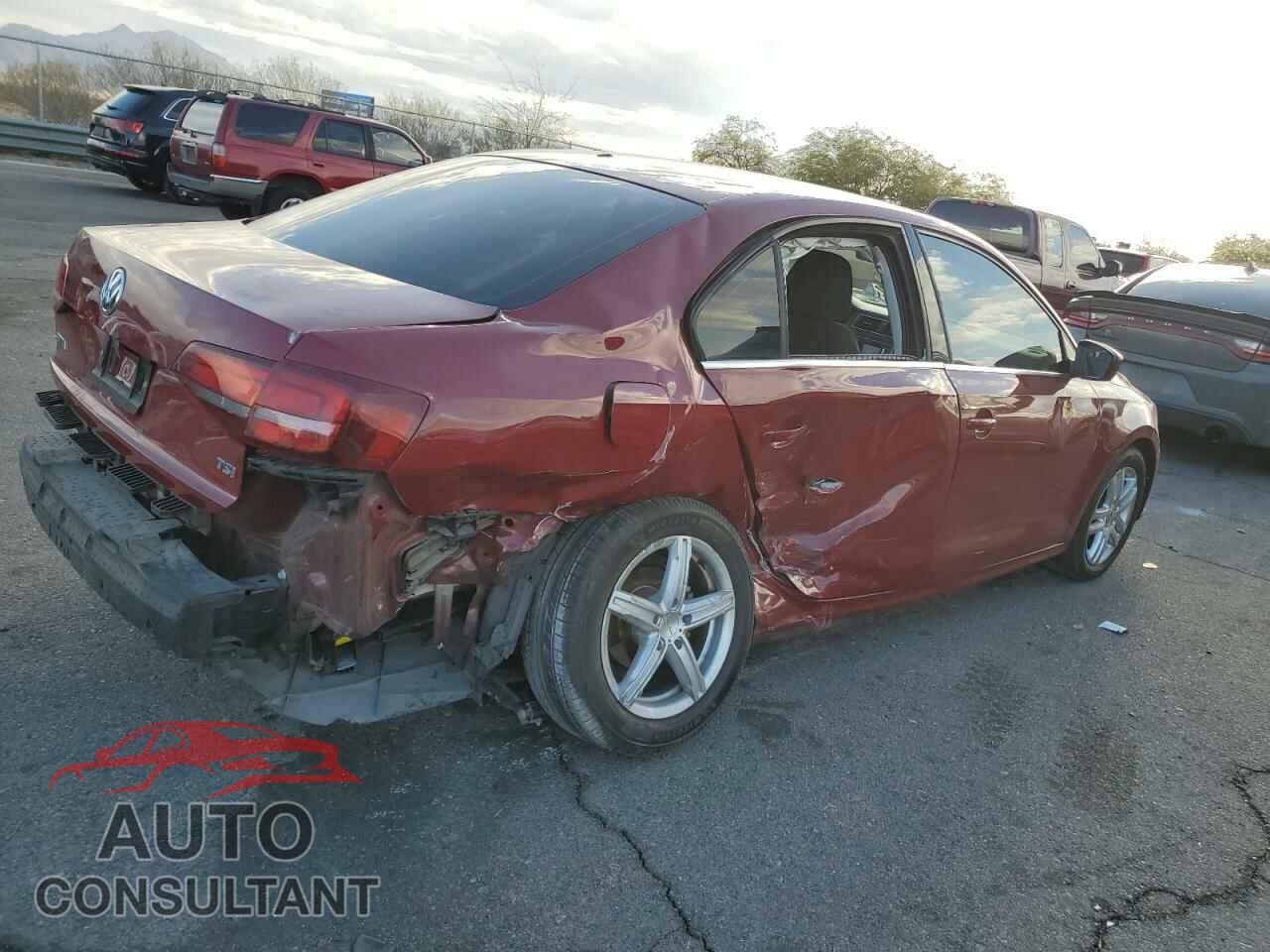 VOLKSWAGEN JETTA 2017 - 3VW2B7AJ0HM337454