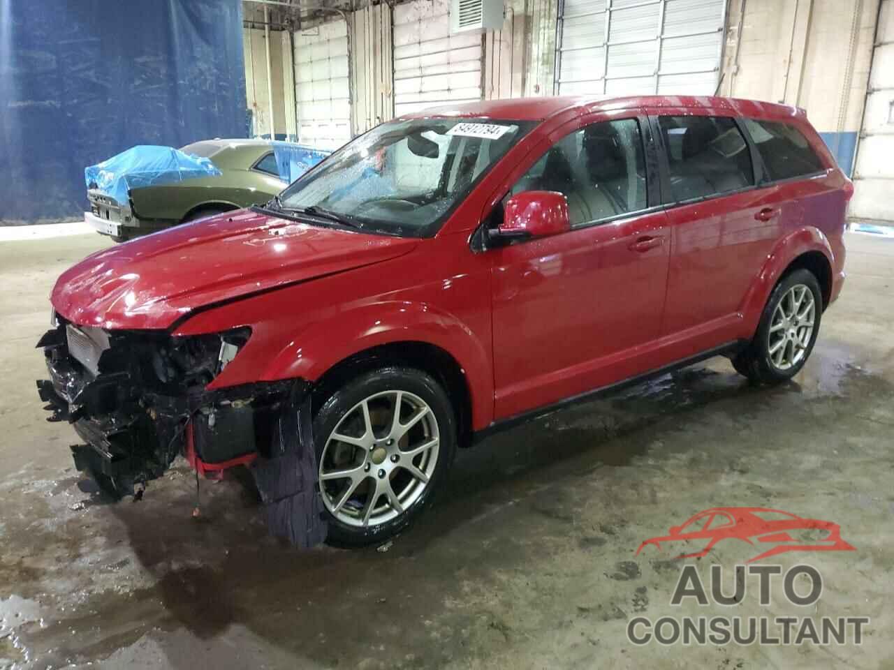DODGE JOURNEY 2014 - 3C4PDCEG1ET277468