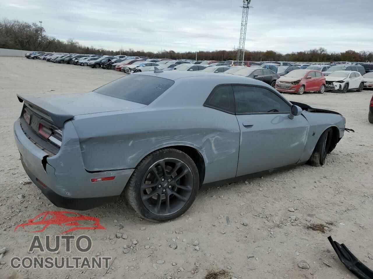 DODGE CHALLENGER 2021 - 2C3CDZFJXMH673955