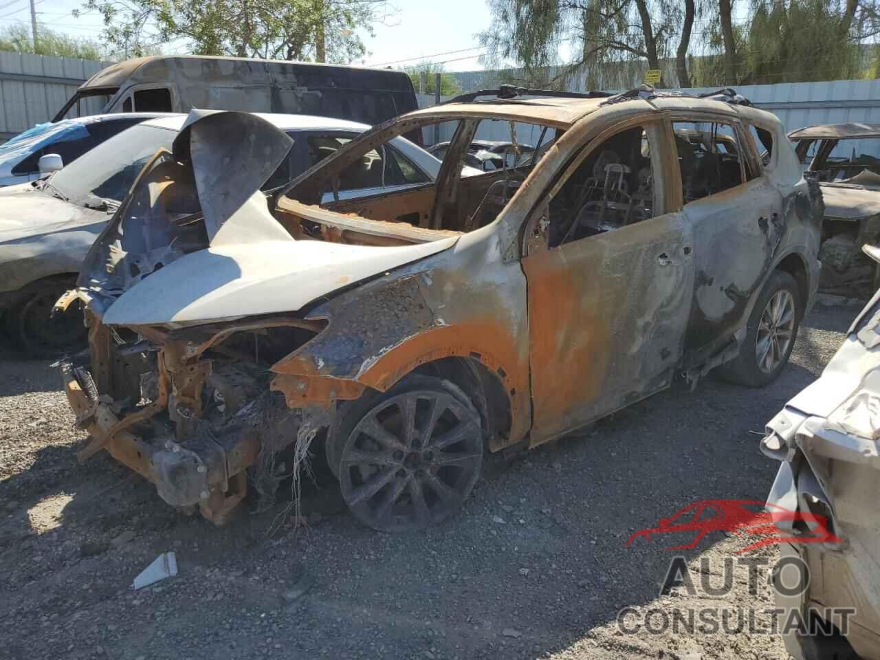 TOYOTA RAV4 2017 - 2T3DFREV1HW564708