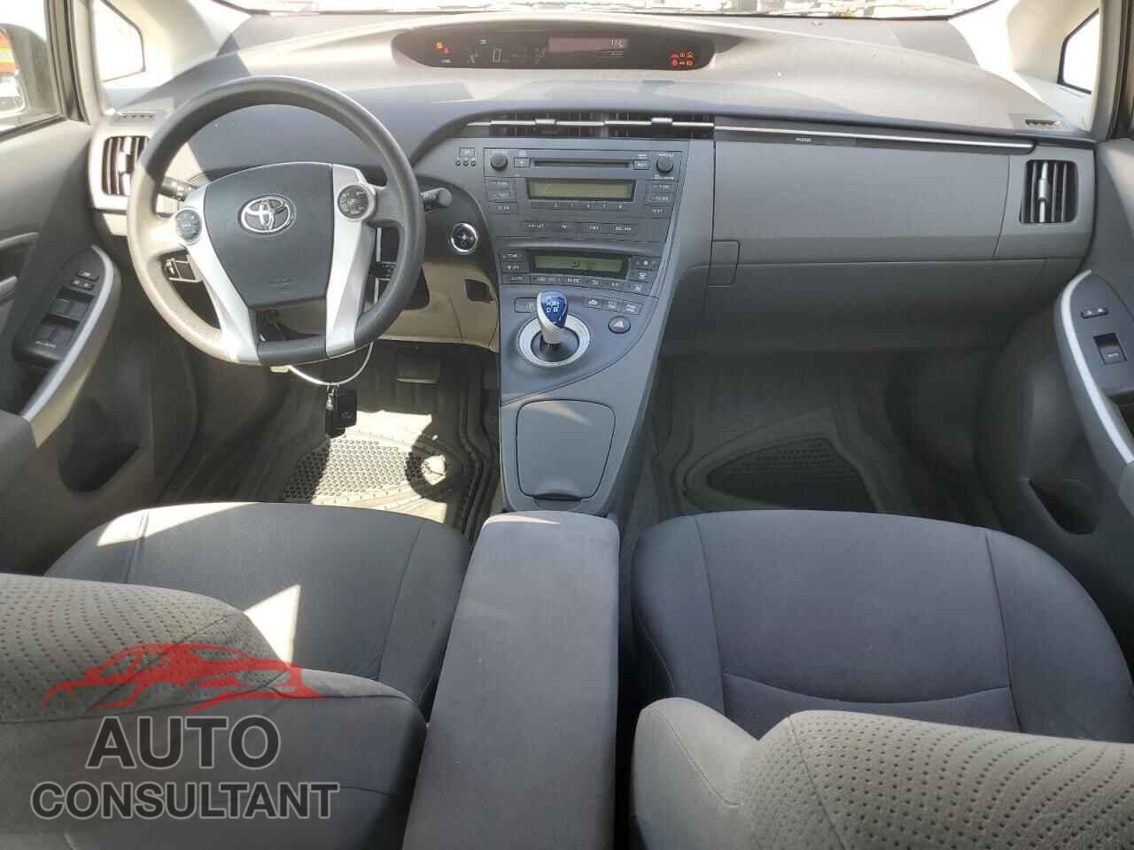 TOYOTA PRIUS 2010 - JTDKN3DU2A0077236
