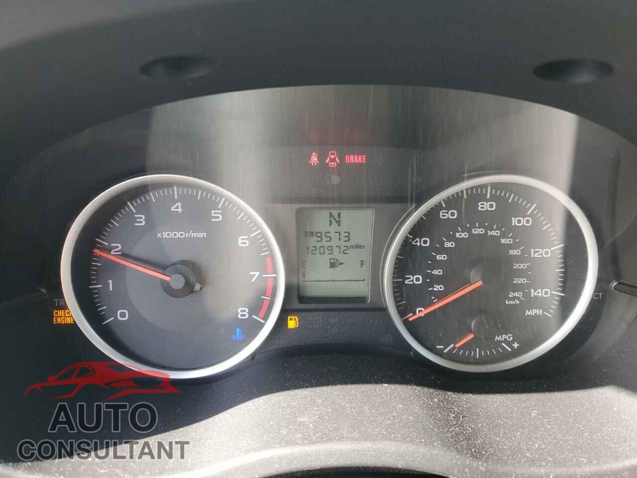 SUBARU XV 2014 - JF2GPACC7E8255261