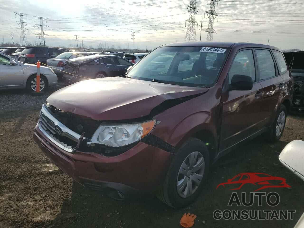 SUBARU FORESTER 2009 - JF2SH616X9H762615