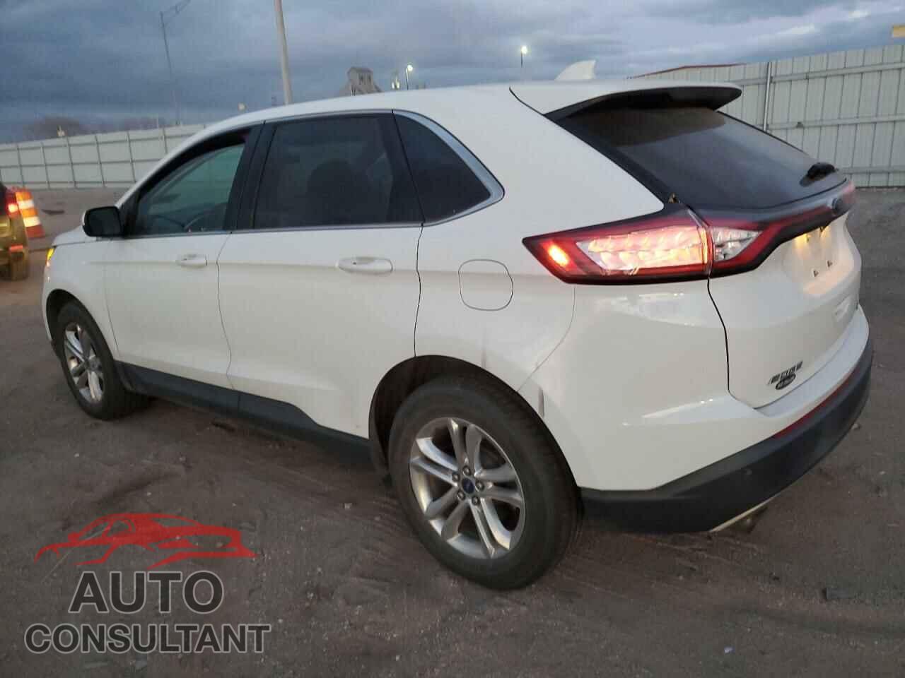 FORD EDGE 2017 - 2FMPK4J9XHBB56565