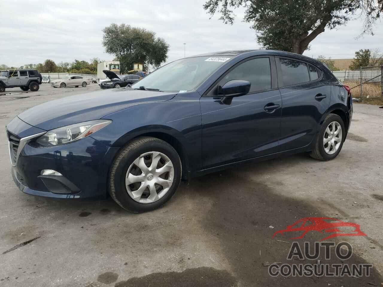 MAZDA 3 2016 - 3MZBM1J7XGM248985