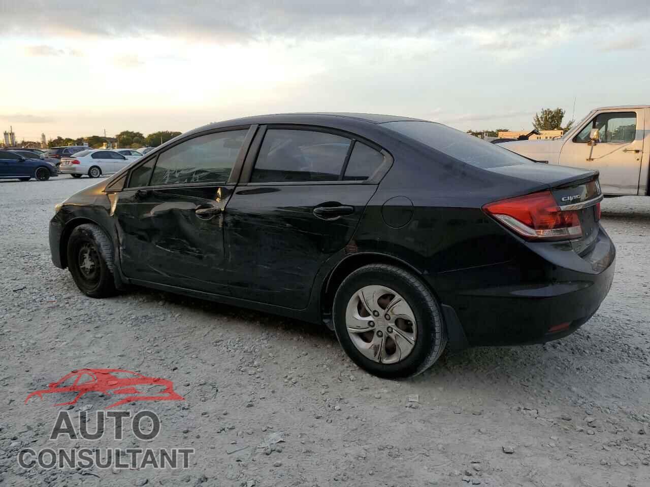 HONDA CIVIC 2013 - 19XFB2F58DE080227