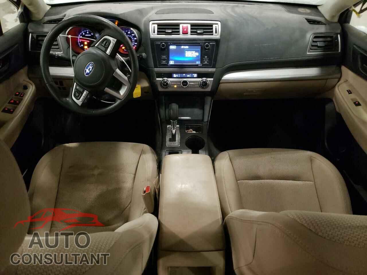 SUBARU OUTBACK 2017 - 4S4BSAACXH3339288