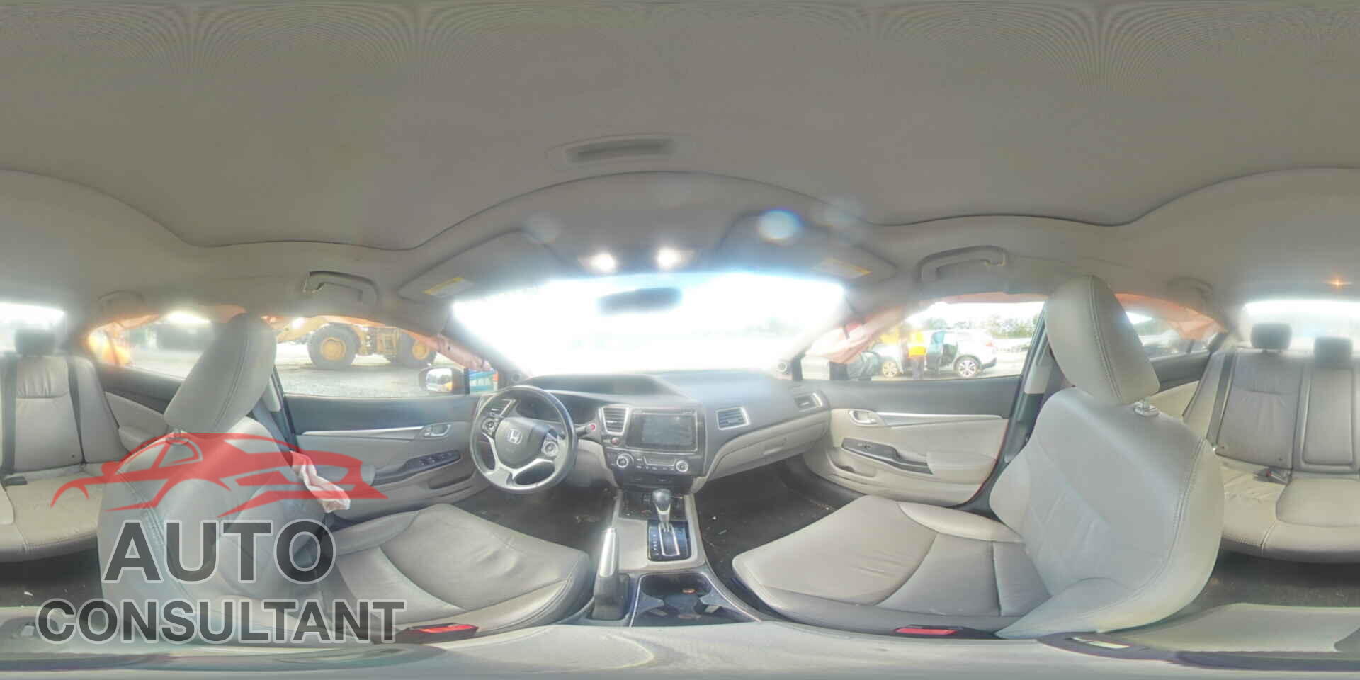 HONDA CIVIC 2015 - 2HGFB2F93FH529597
