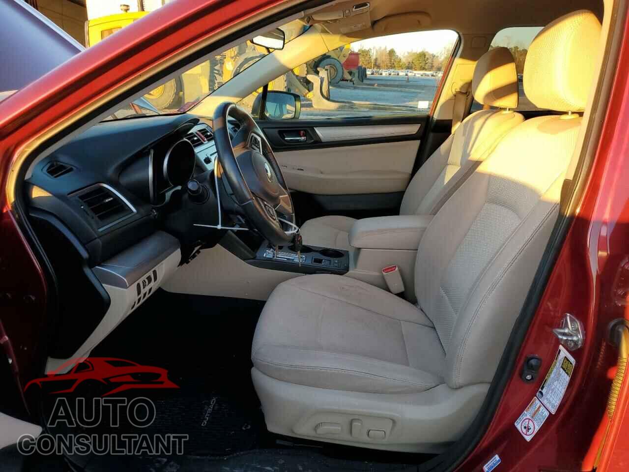 SUBARU OUTBACK 2017 - 4S4BSACC8H3378975