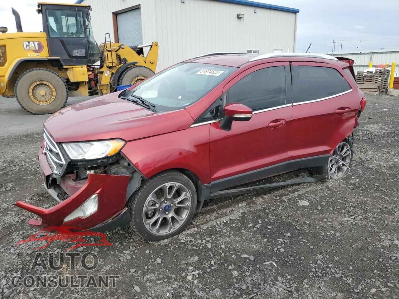 FORD ECOSPORT 2020 - MAJ6S3KL5LC329525