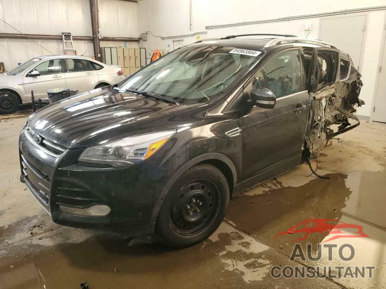 FORD ESCAPE 2013 - 1FMCU9J97DUB87606