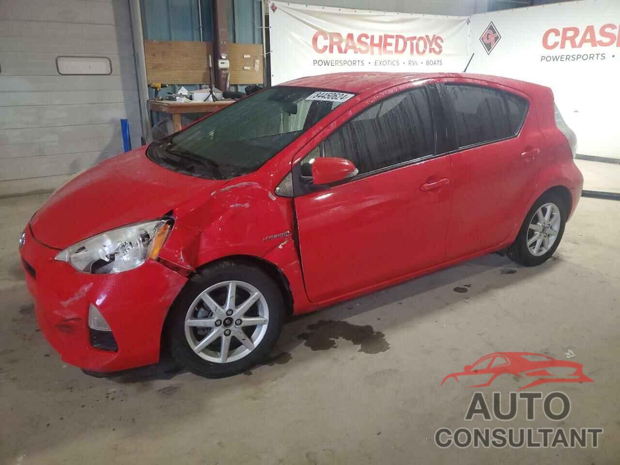 TOYOTA PRIUS 2013 - JTDKDTB35D1036692