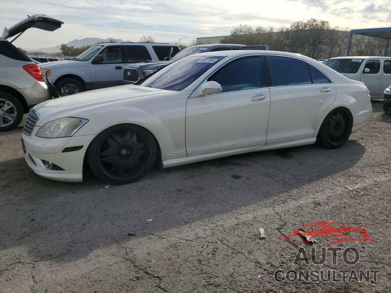 MERCEDES-BENZ S-CLASS 2009 - WDDNG71X39A277664