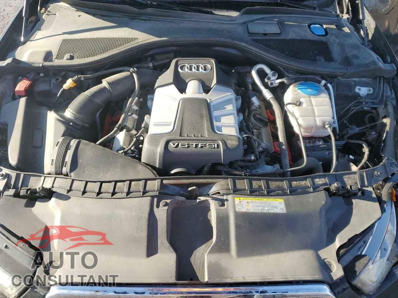 AUDI A6 2013 - WAUGGAFC8DN131488