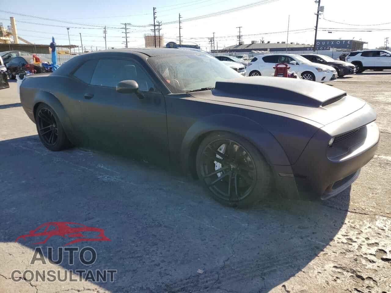 DODGE CHALLENGER 2016 - 2C3CDZC93GH249144