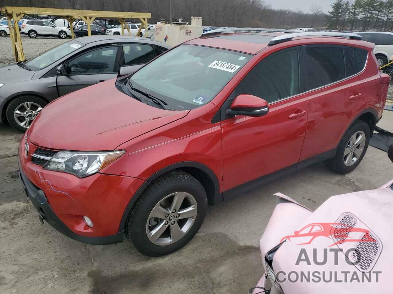 TOYOTA RAV4 2015 - 2T3RFREV8FW350303