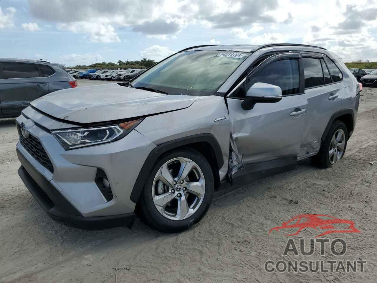 TOYOTA RAV4 2021 - JTMB6RFV2MD041016