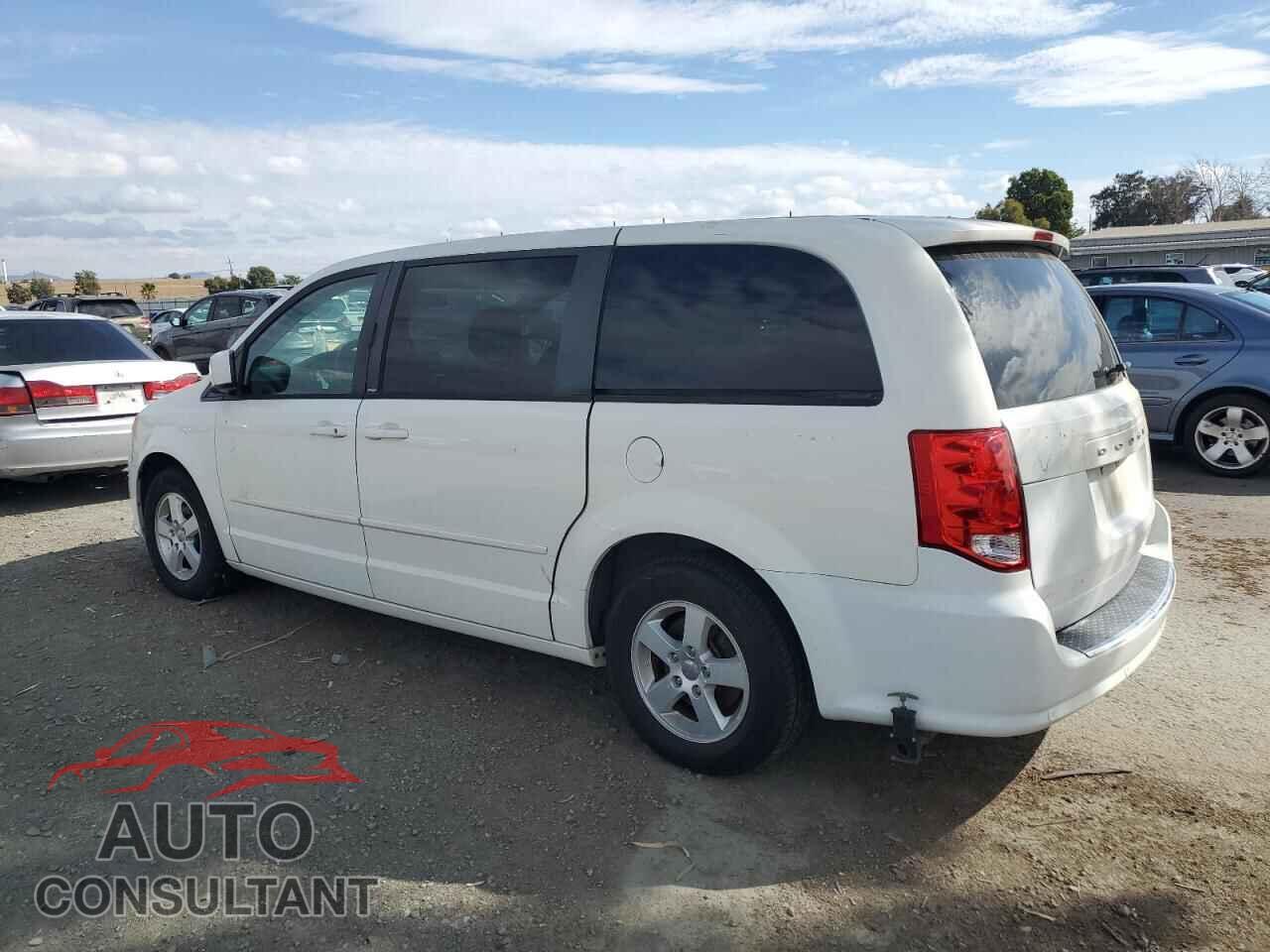 DODGE CARAVAN 2013 - 2C4RDGCG2DR626349