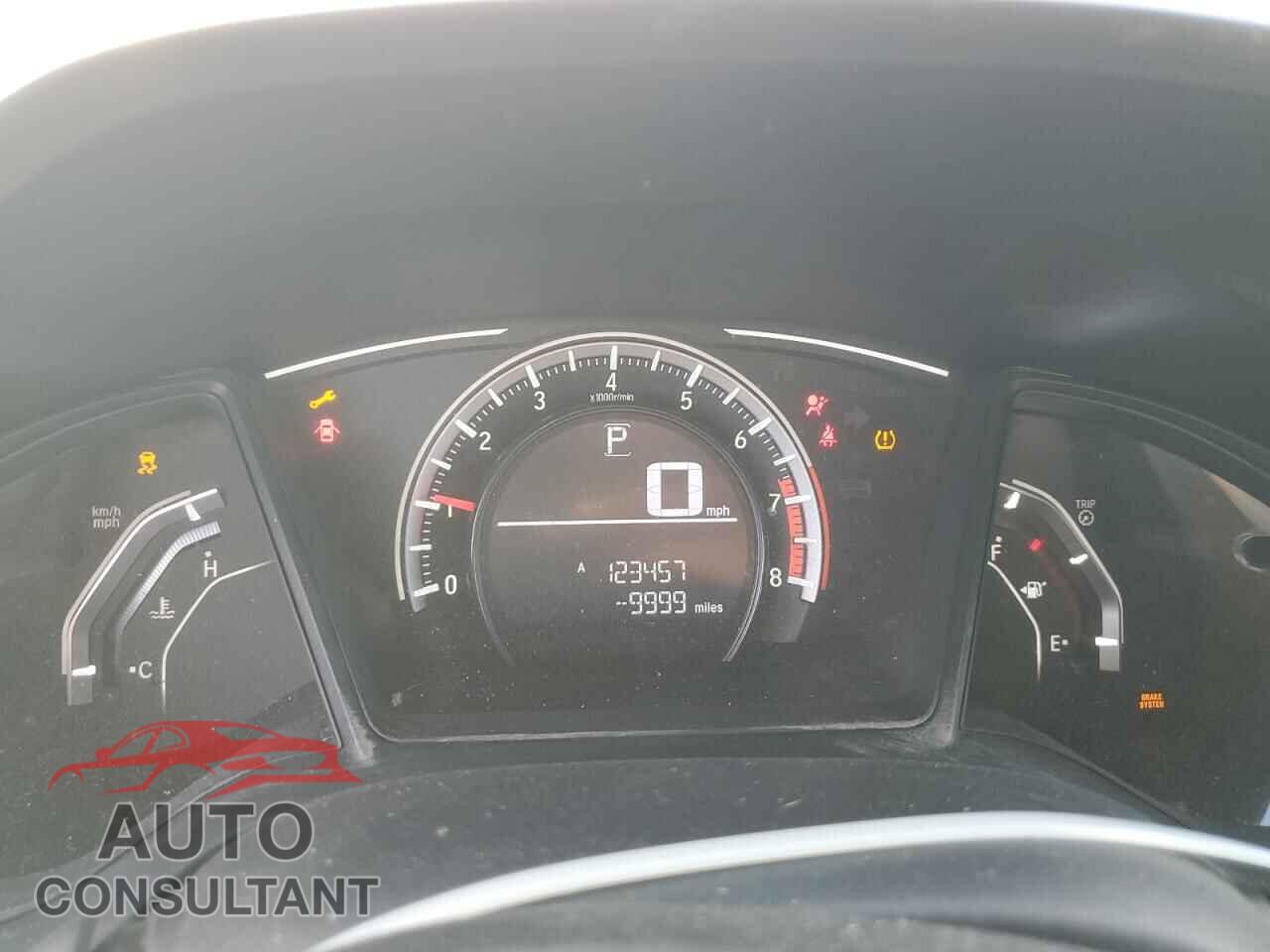 HONDA CIVIC 2017 - 19XFC2F58HE000847