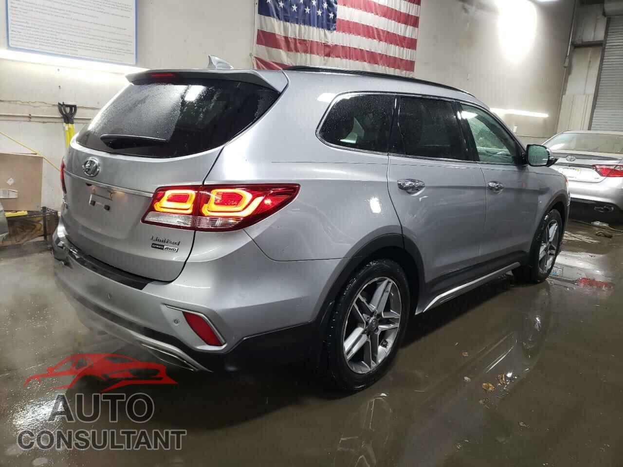 HYUNDAI SANTA FE 2018 - KM8SRDHF0JU269846